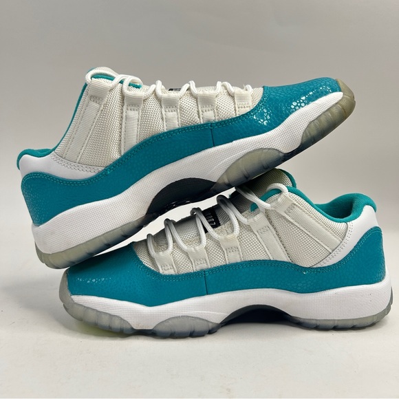 Nike Air Jordan 11 Retro Low GS “Aqua Safari” 2023 - Picture 3 of 8